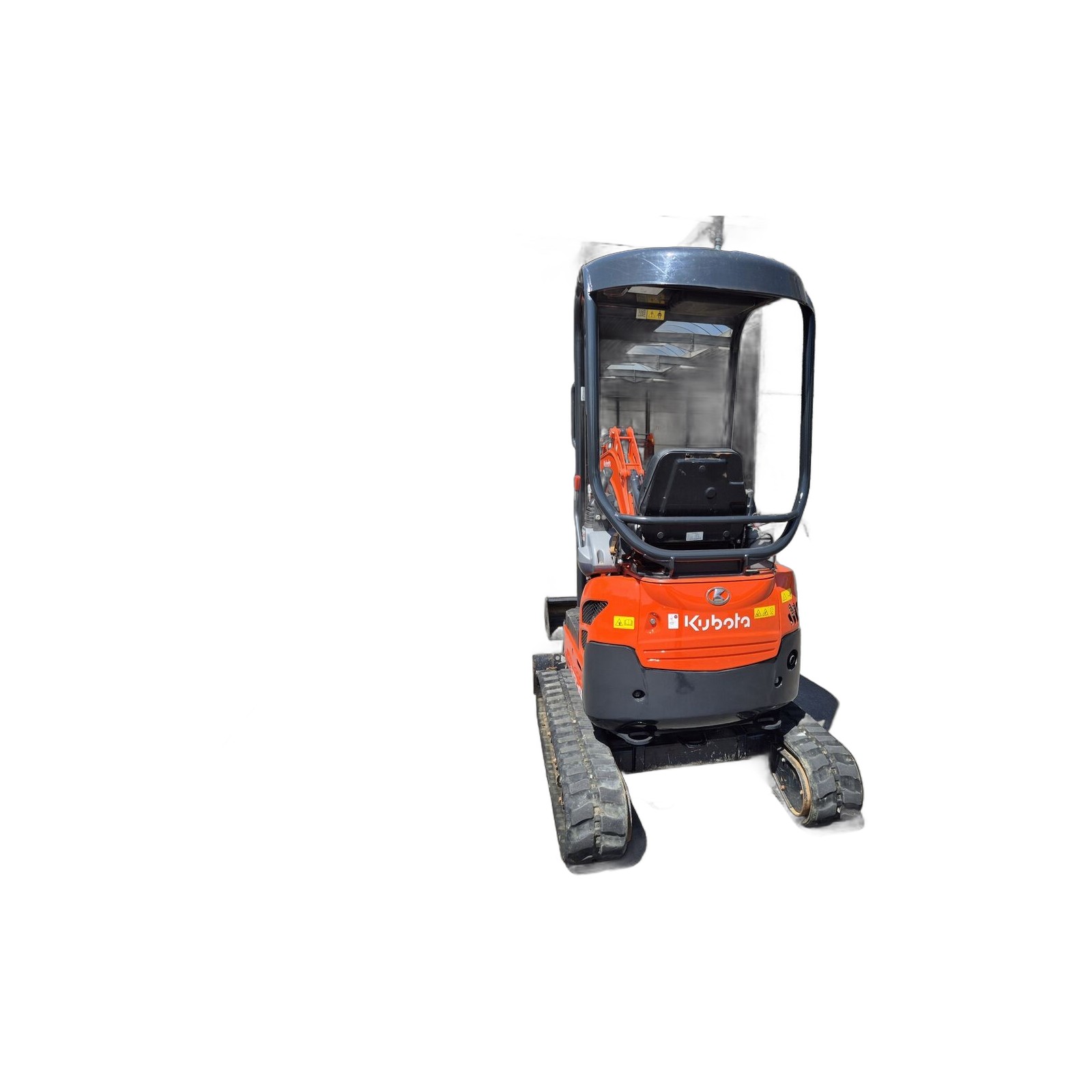 Kubota U17-3α – Mini-pelle sur chenilles – Occasion – 2023 – 750 h – Matériel BTP contrôlé livré partout en France 19