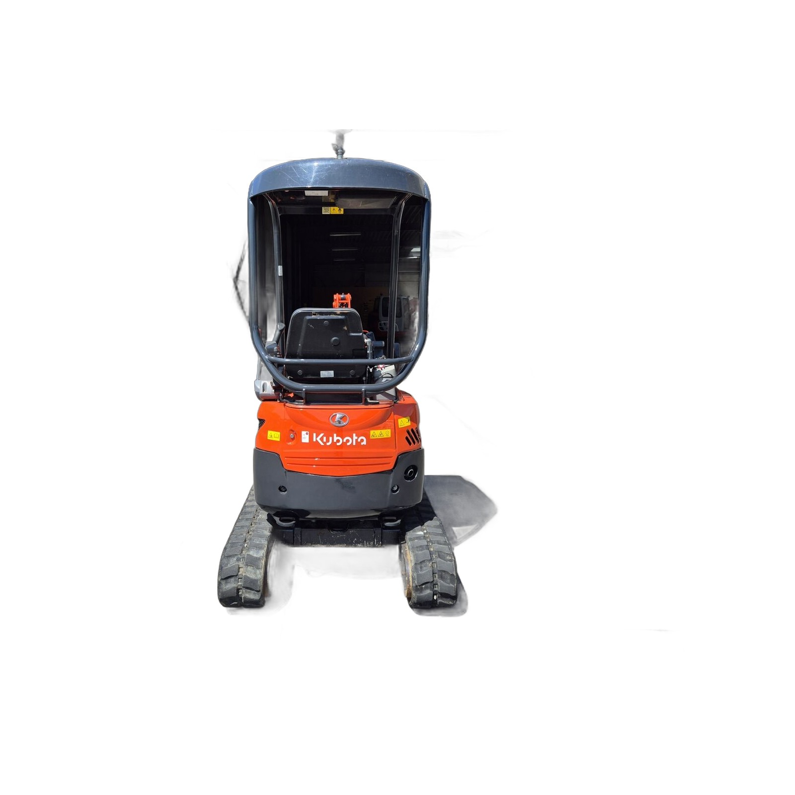 Kubota U17-3α – Mini-pelle sur chenilles – Occasion – 2023 – 750 h – Matériel BTP contrôlé livré partout en France 20