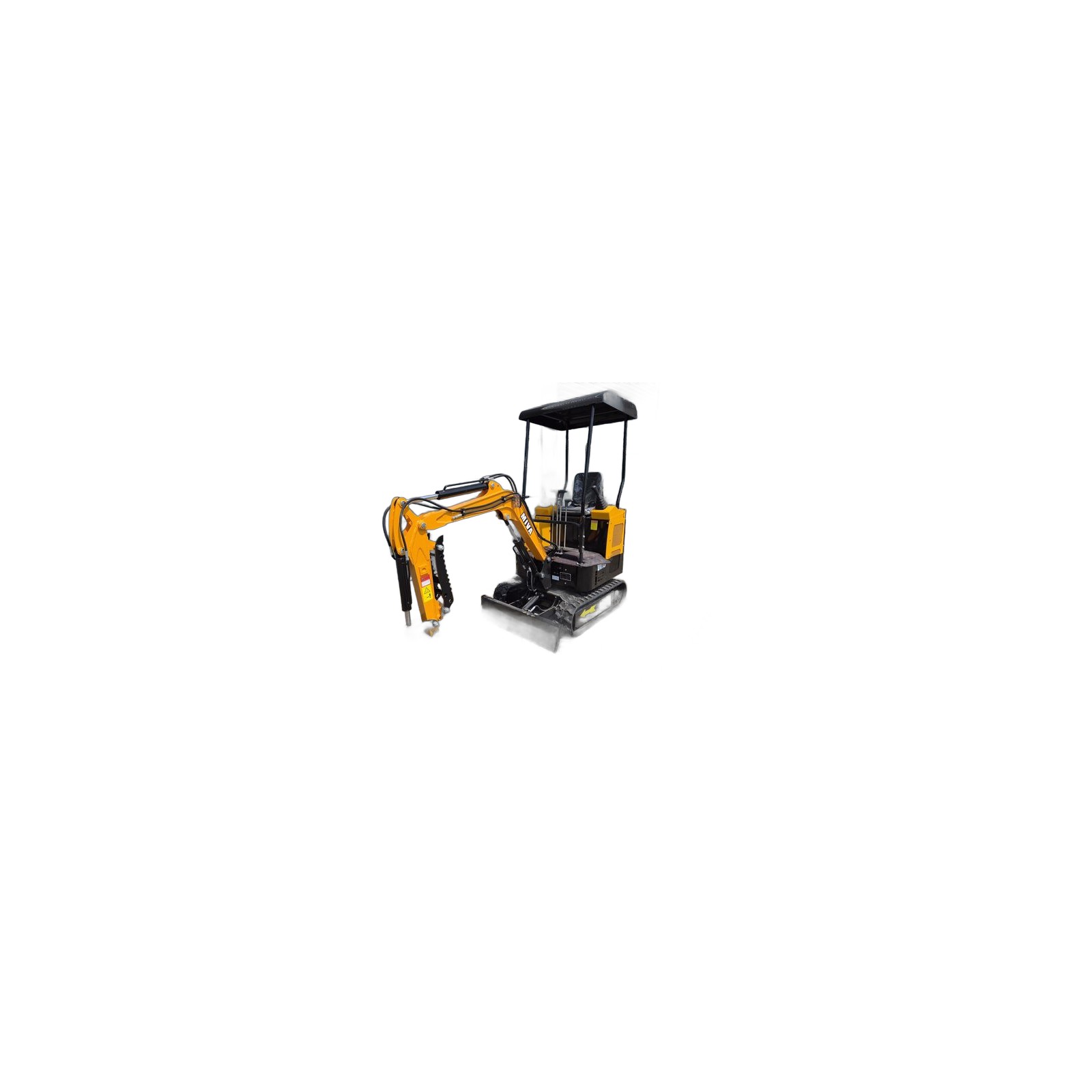 Miva VA15 – Mini-pelle sur chenilles – Occasion – 2026 – 1 500 kg – 10 kW (13,6 ch) 12