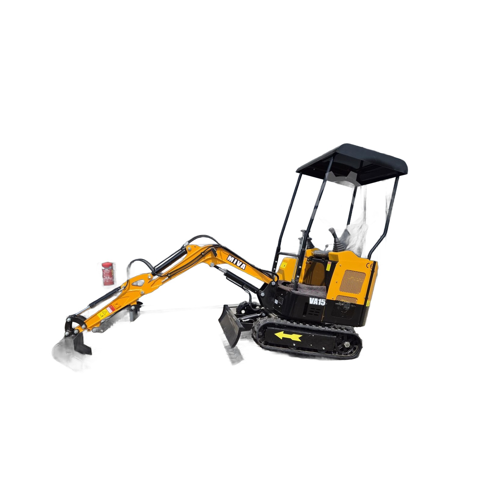 Miva VA15 – Mini-pelle sur chenilles – Occasion – 2026 – 1 500 kg – 10 kW (13,6 ch) 14
