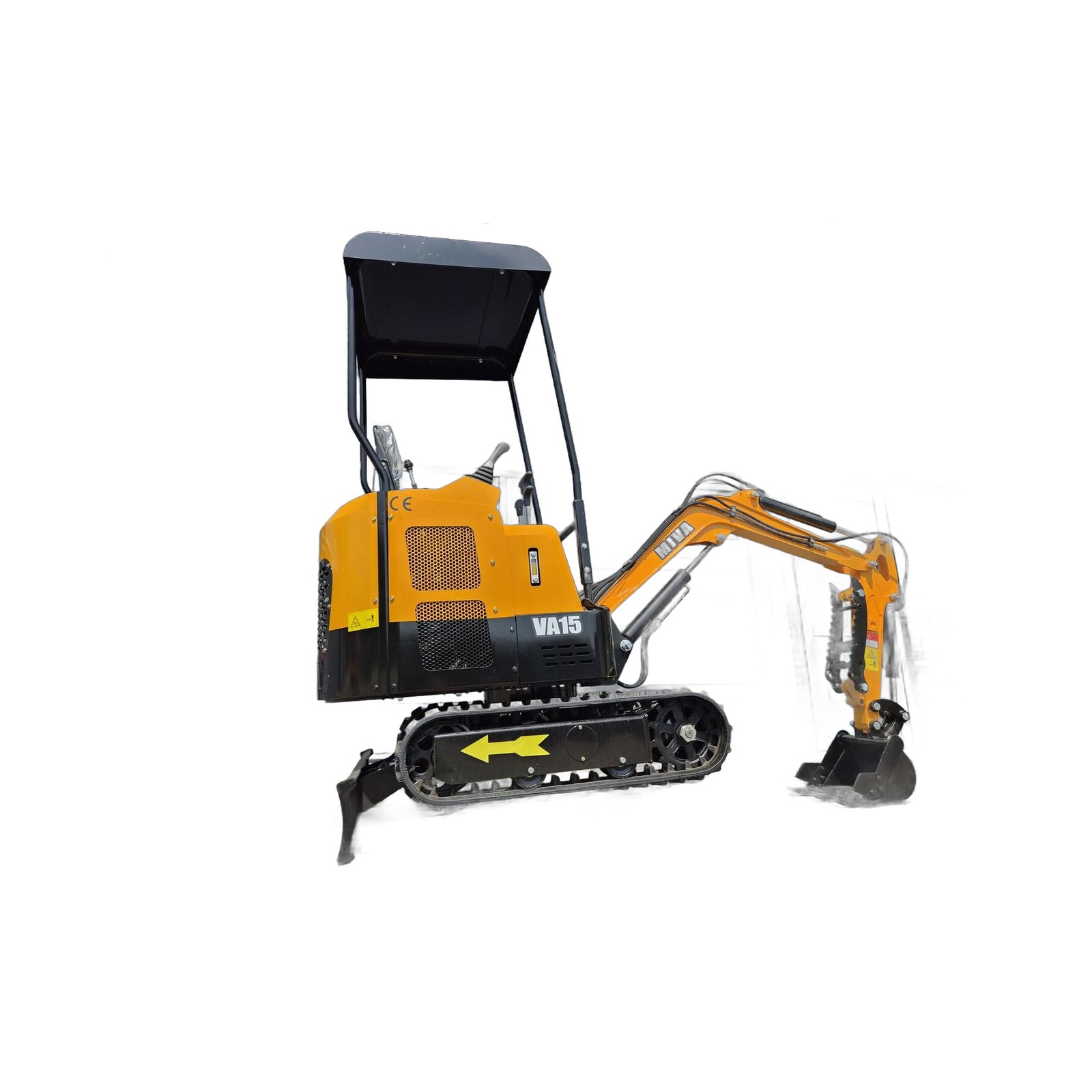 Miva VA15 – Mini-pelle sur chenilles – Occasion – 2026 – 1 500 kg – 10 kW (13,6 ch) 16