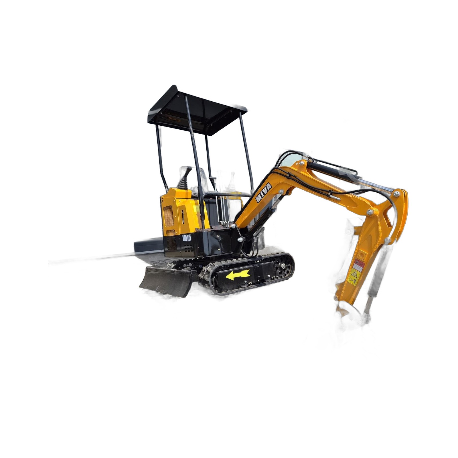 Miva VA15 – Mini-pelle sur chenilles – Occasion – 2026 – 1 500 kg – 10 kW (13,6 ch) 17