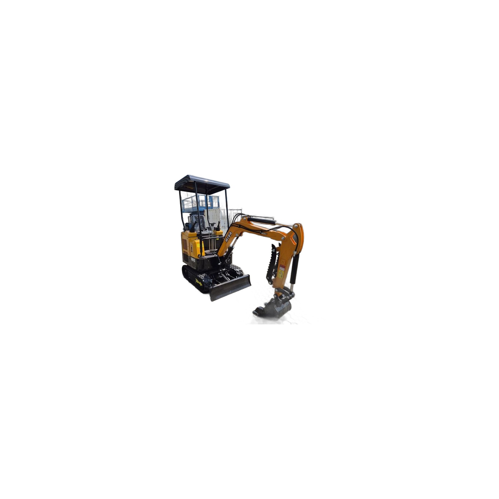 Miva VA15 – Mini-pelle sur chenilles – Occasion – 2026 – 1 500 kg – 10 kW (13,6 ch) 18