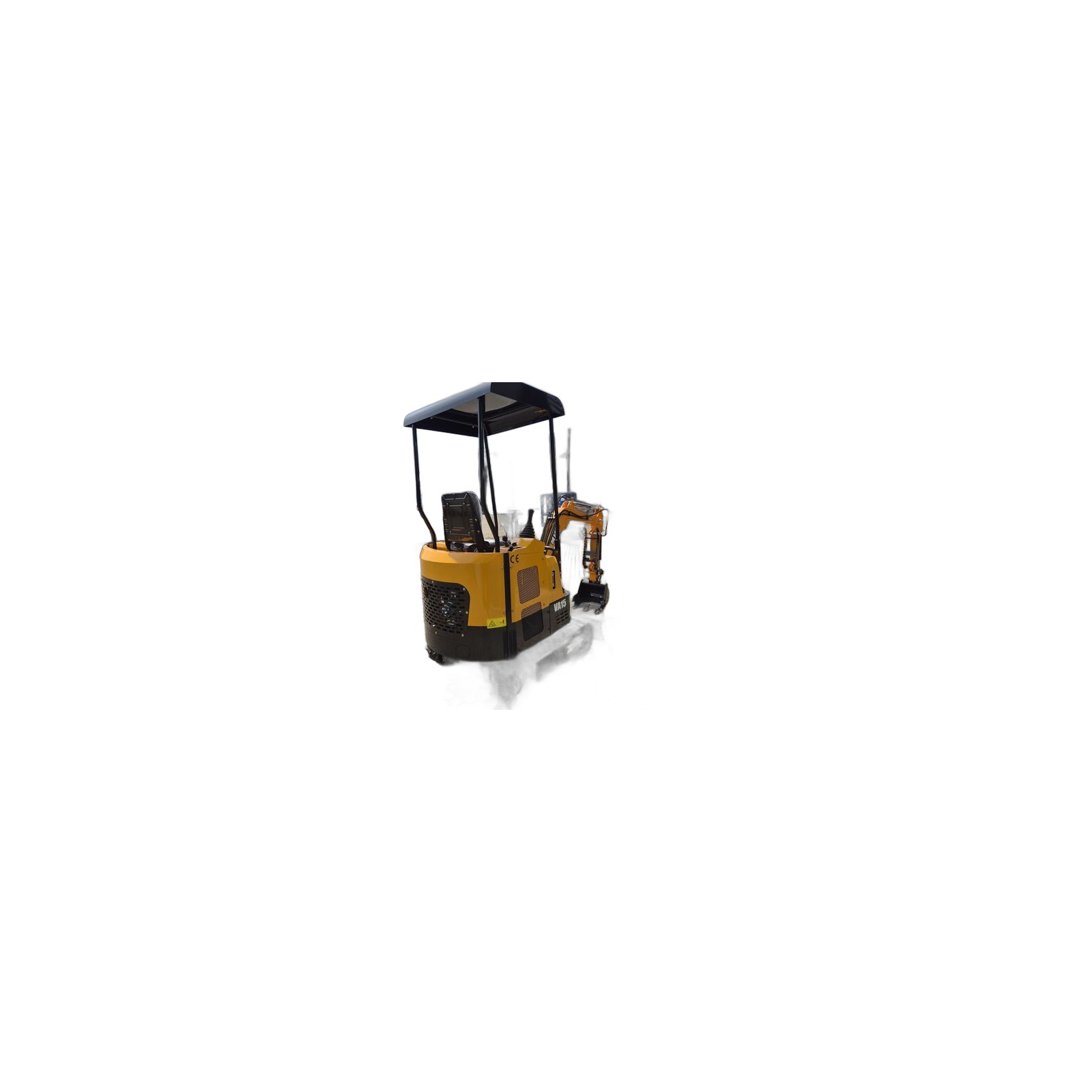 Miva VA15 – Mini-pelle sur chenilles – Occasion – 2026 – 1 500 kg – 10 kW (13,6 ch) 19