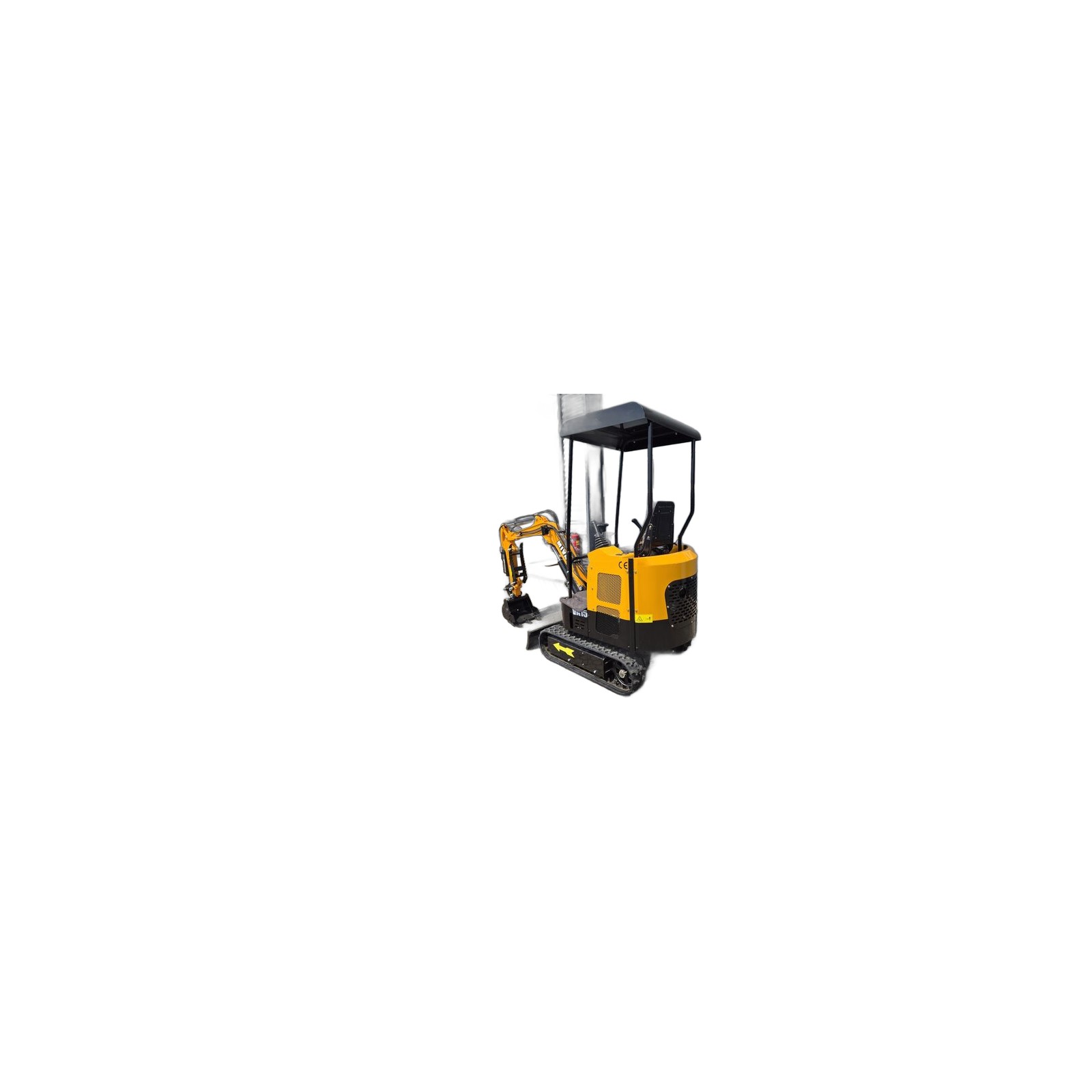 Miva VA15 – Mini-pelle sur chenilles – Occasion – 2026 – 1 500 kg – 10 kW (13,6 ch) 20