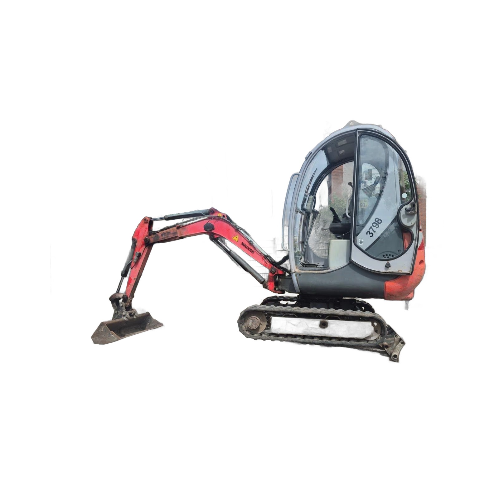 Neuson 1503 RD – Mini-pelle sur chenilles – Occasion – 2008 – 3540 h – 1 705 kg – 13,2 kW 6