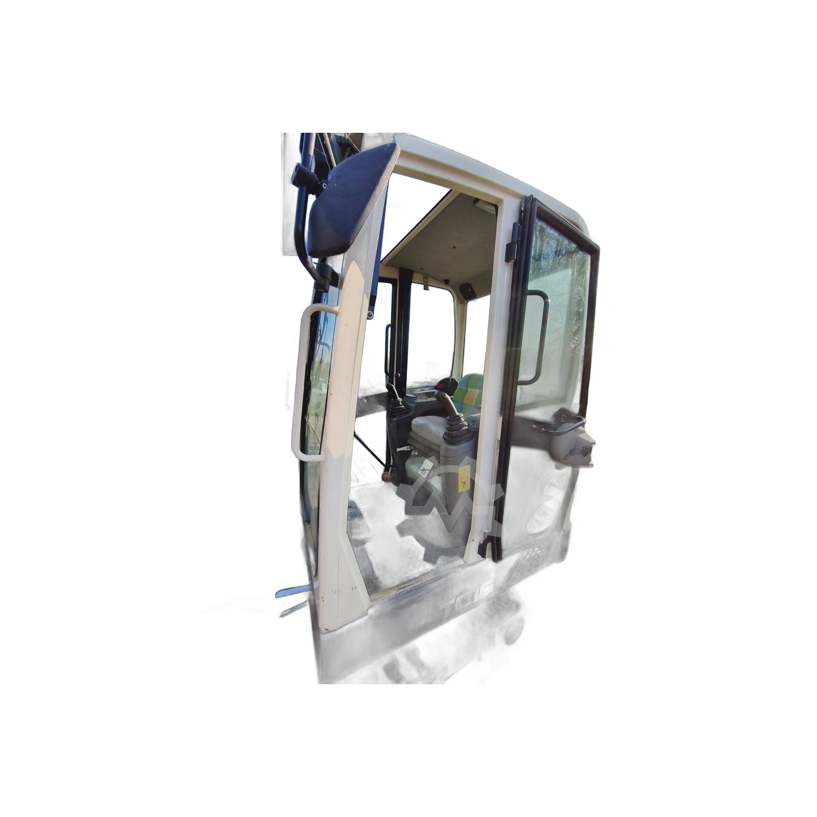 Terex TC16 – Mini-pelle sur chenilles – Occasion – 2014 – 3254 h – Matériel BTP contrôlé livré partout en France 12