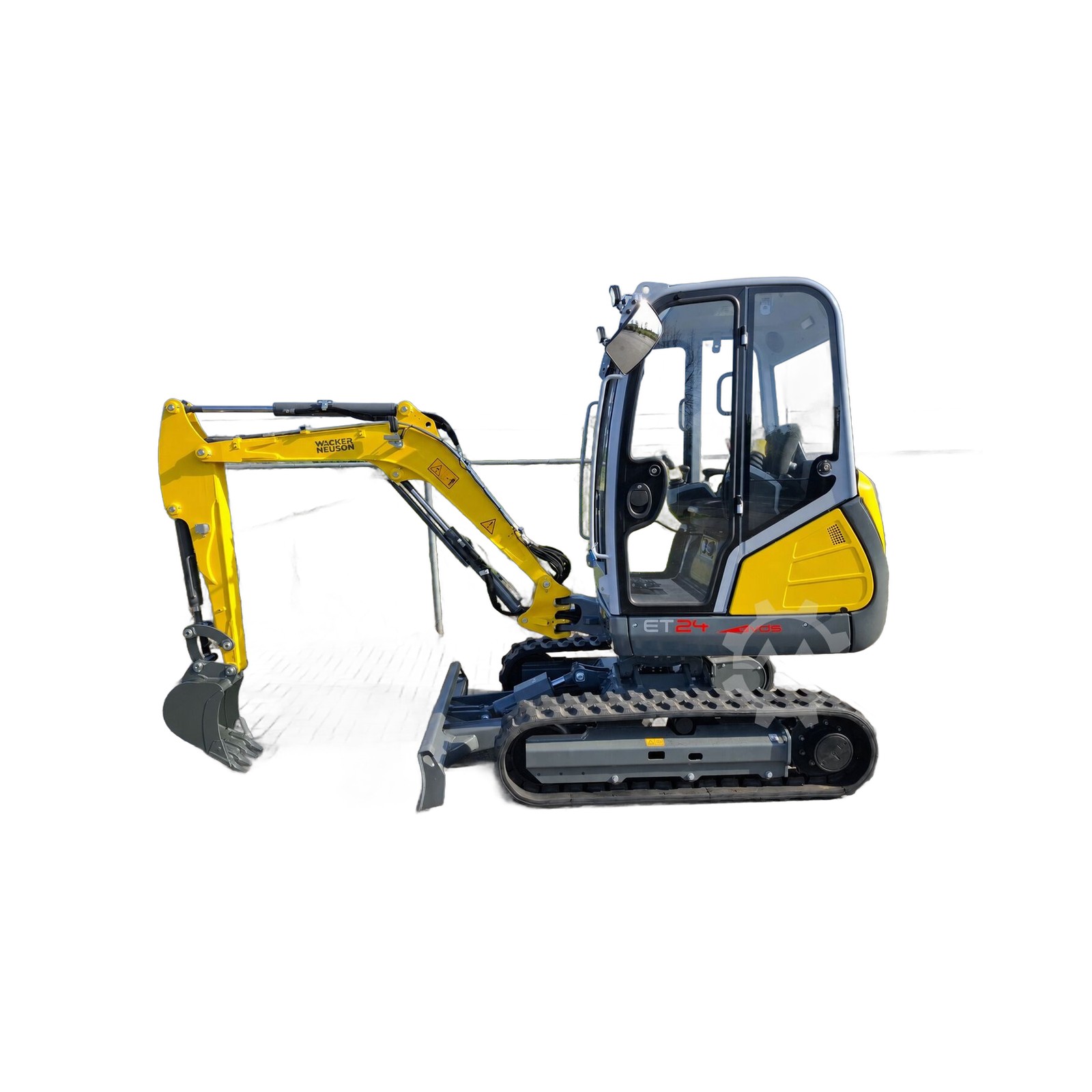 Wacker Neuson ET24 VDS – Mini-pelle sur chenilles – Occasion – 2026 – 18 h – 2 448 kg – 13,8 kW (18,76 ch) 10