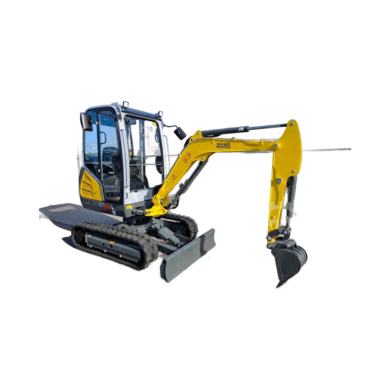 Wacker Neuson ET24 VDS – Mini-pelle sur chenilles – Occasion – 2026 – 18 h – 2 448 kg – 13,8 kW (18,76 ch) 13