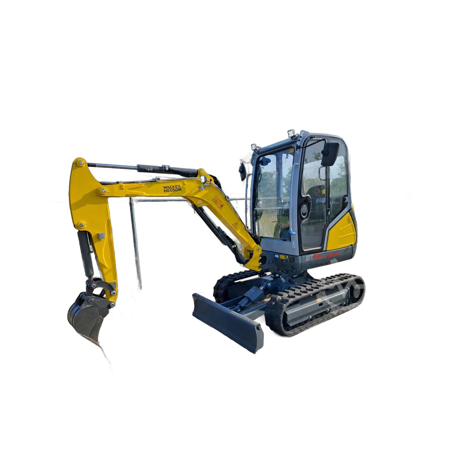 Wacker Neuson ET24 VDS – Mini-pelle sur chenilles – Occasion – 2026 – 18 h – 2 448 kg – 13,8 kW (18,76 ch) 14