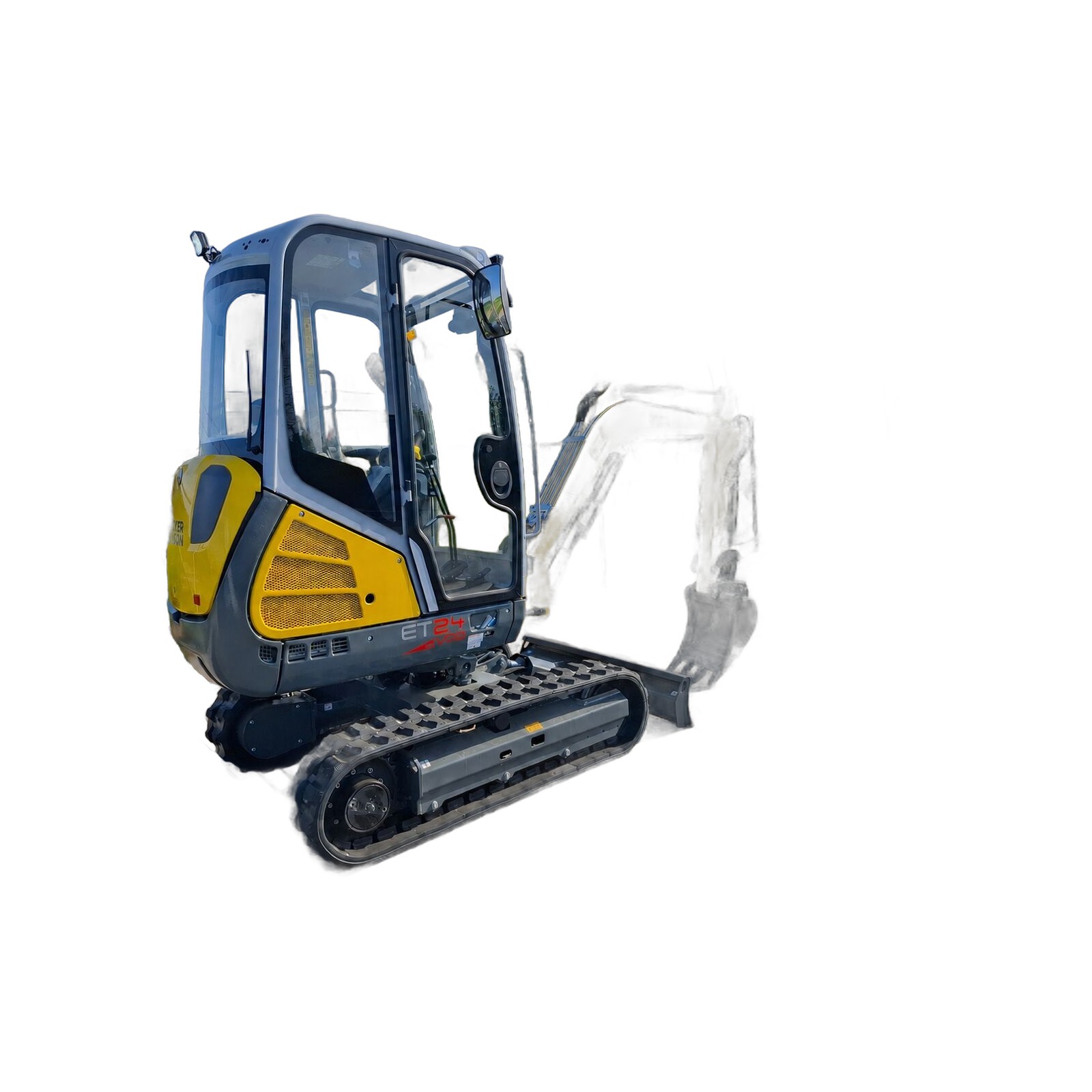 Wacker Neuson ET24 VDS – Mini-pelle sur chenilles – Occasion – 2026 – 18 h – 2 448 kg – 13,8 kW (18,76 ch) 15