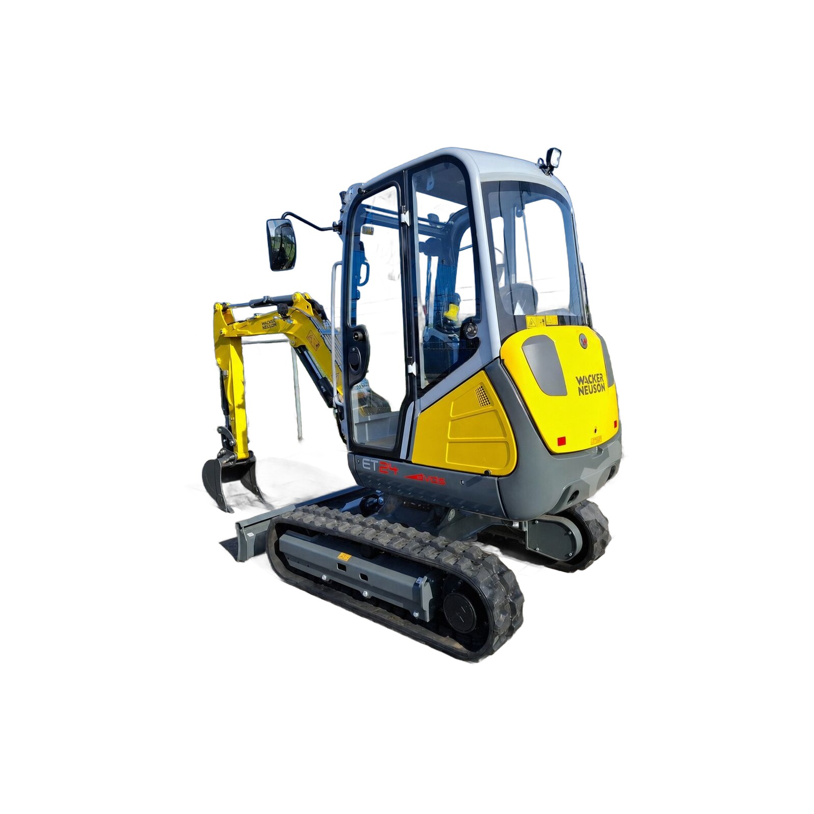 Wacker Neuson ET24 VDS – Mini-pelle sur chenilles – Occasion – 2026 – 18 h – 2 448 kg – 13,8 kW (18,76 ch) 16