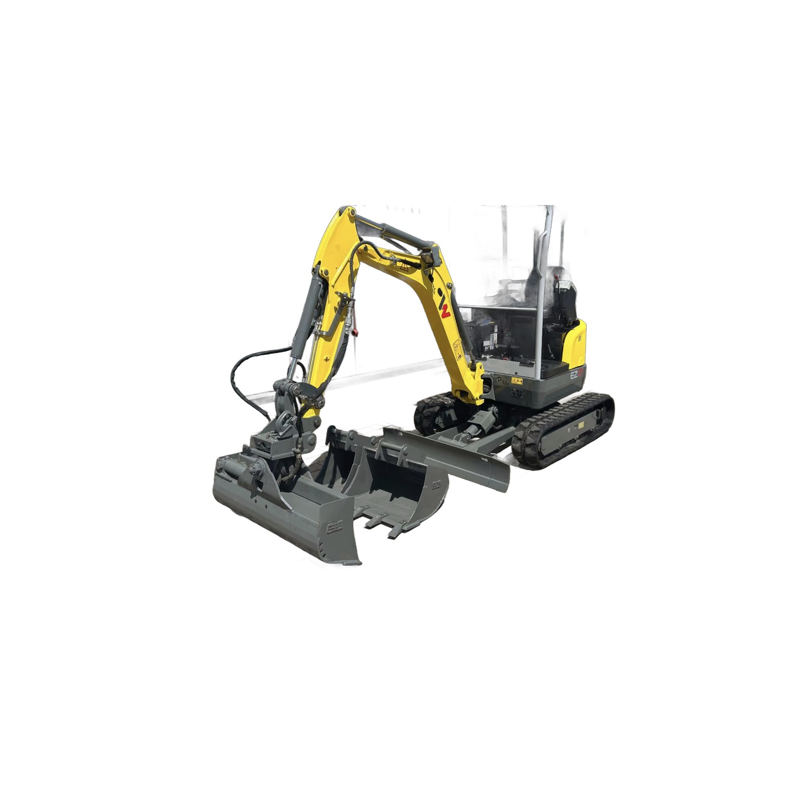 Wacker Neuson EZ17 – Mini-pelle compacte – Occasion – 2022 – 752 h – Matériel BTP contrôlé livré partout en France 4