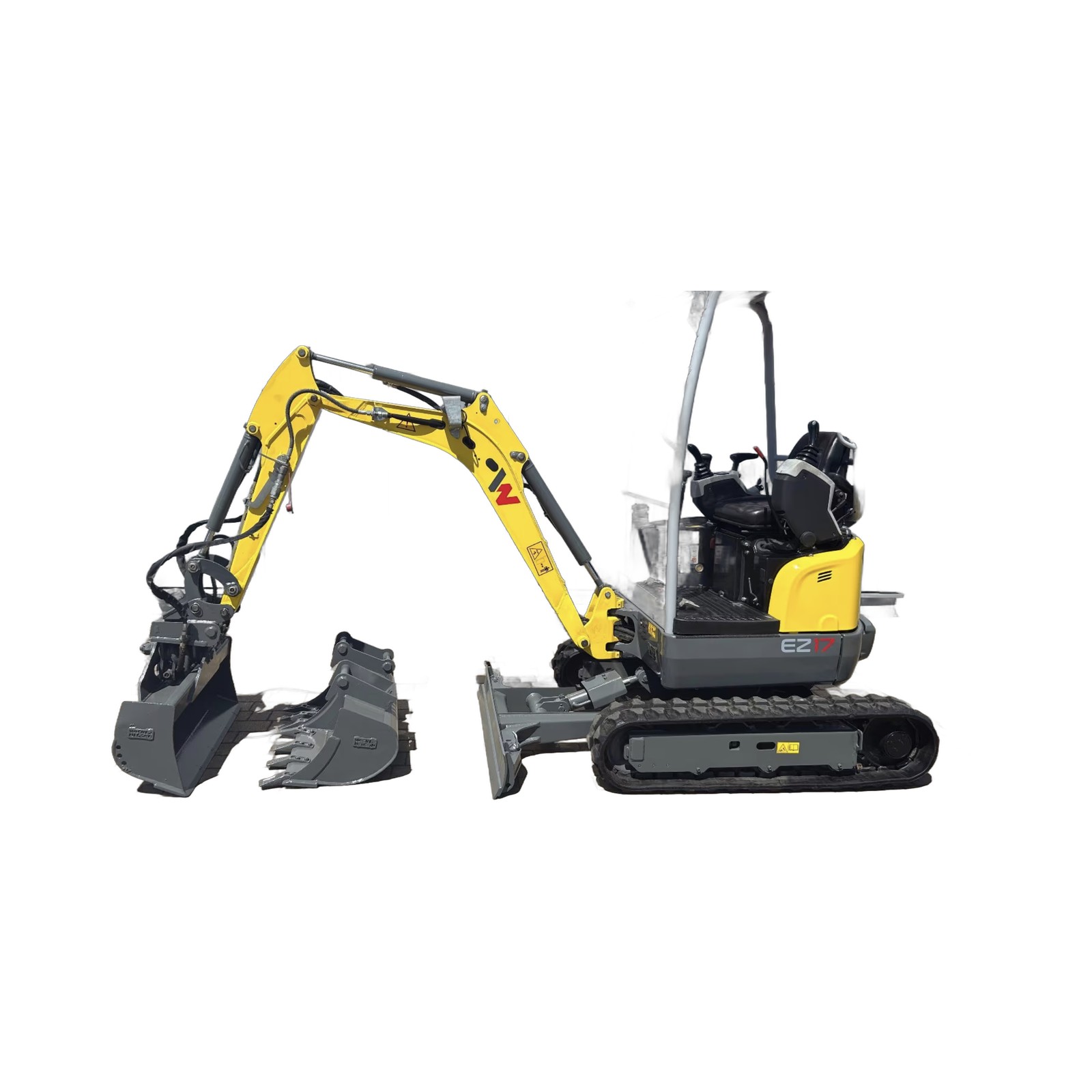 Wacker Neuson EZ17 – Mini-pelle compacte – Occasion – 2022 – 752 h – Matériel BTP contrôlé livré partout en France 5