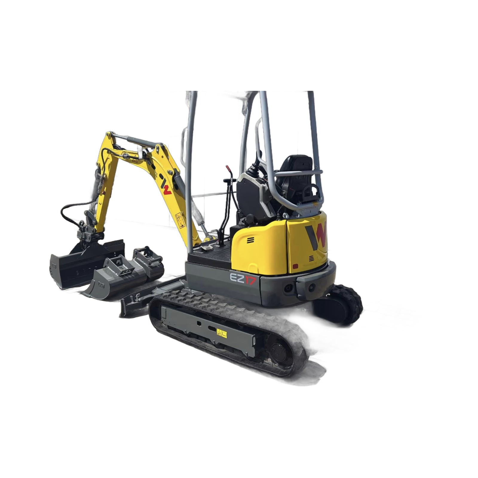 Wacker Neuson EZ17 – Mini-pelle compacte – Occasion – 2022 – 752 h – Matériel BTP contrôlé livré partout en France 6
