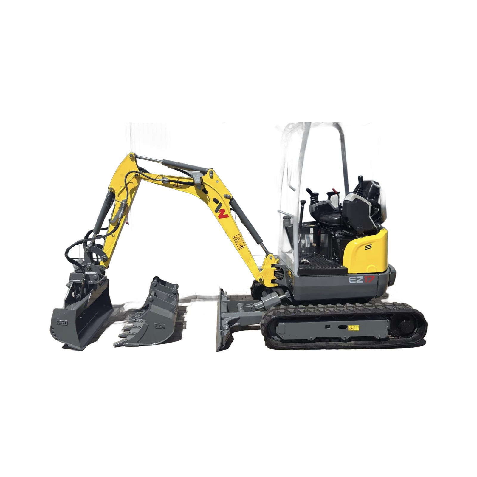 Wacker Neuson EZ17 – Mini-pelle compacte – Occasion – 2022 – 752 h – Matériel BTP contrôlé livré partout en France 7