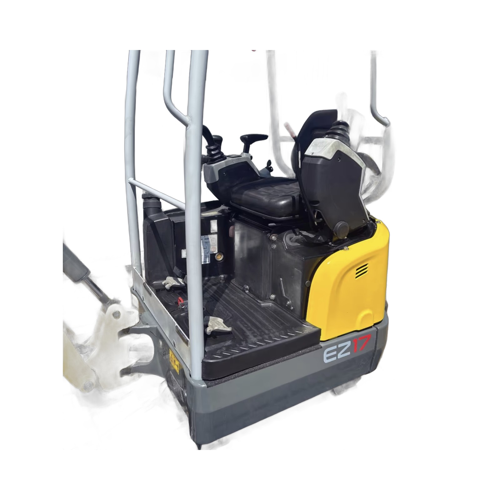 Wacker Neuson EZ17 – Mini-pelle compacte – Occasion – 2022 – 752 h – Matériel BTP contrôlé livré partout en France 8