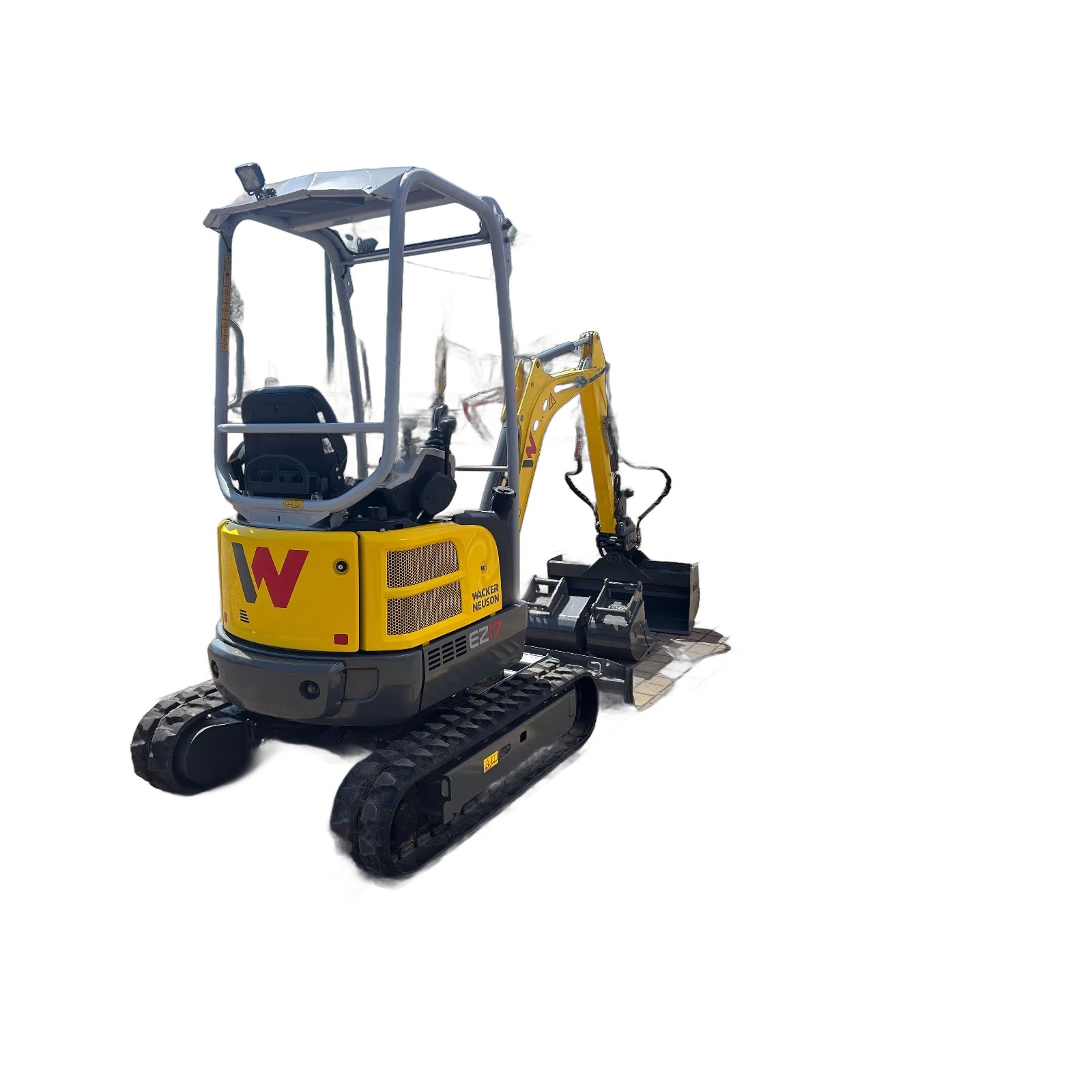 Wacker Neuson EZ17 – Mini-pelle compacte – Occasion – 2022 – 752 h – Matériel BTP contrôlé livré partout en France 10