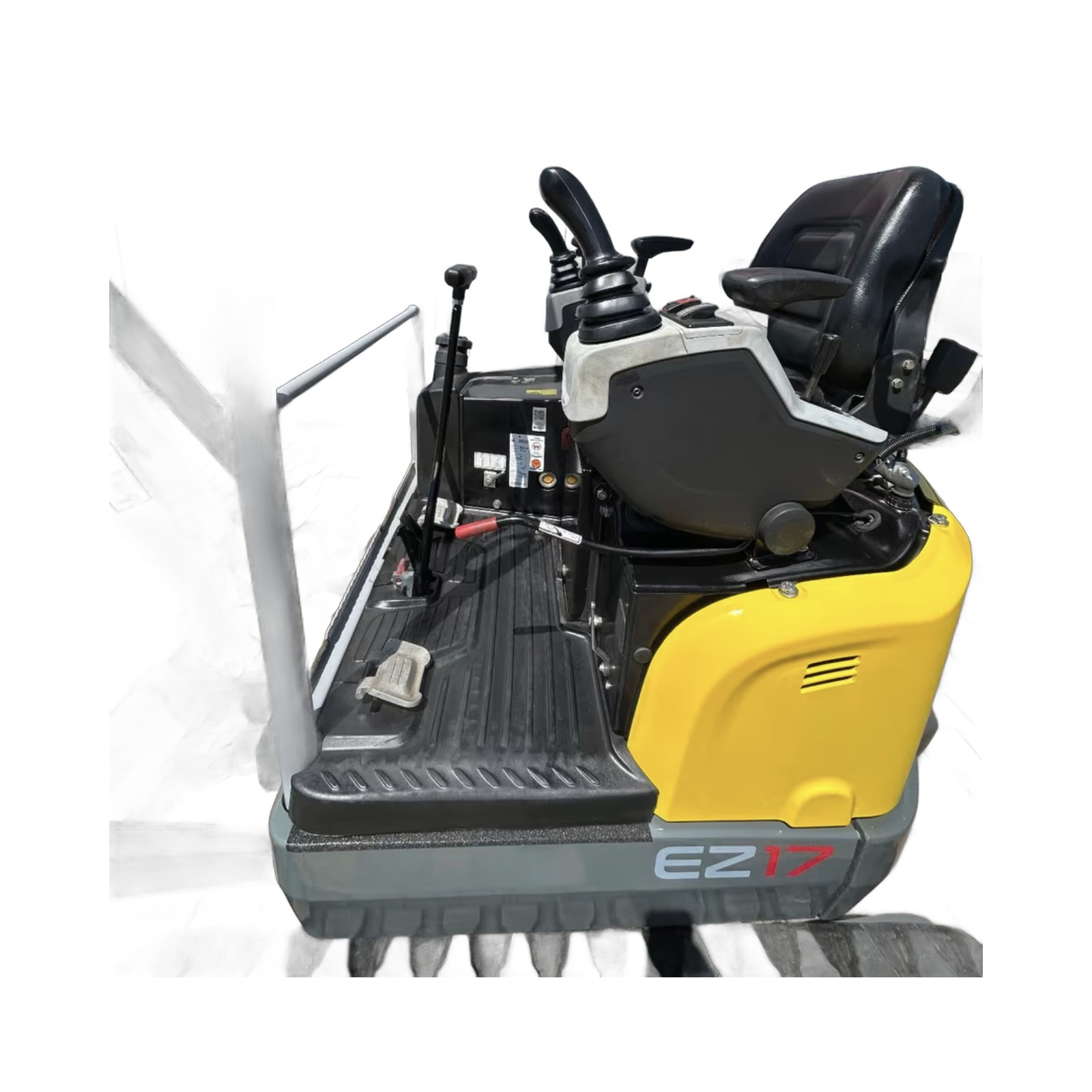 Wacker Neuson EZ17 – Mini-pelle compacte – Occasion – 2022 – 752 h – Matériel BTP contrôlé livré partout en France 11
