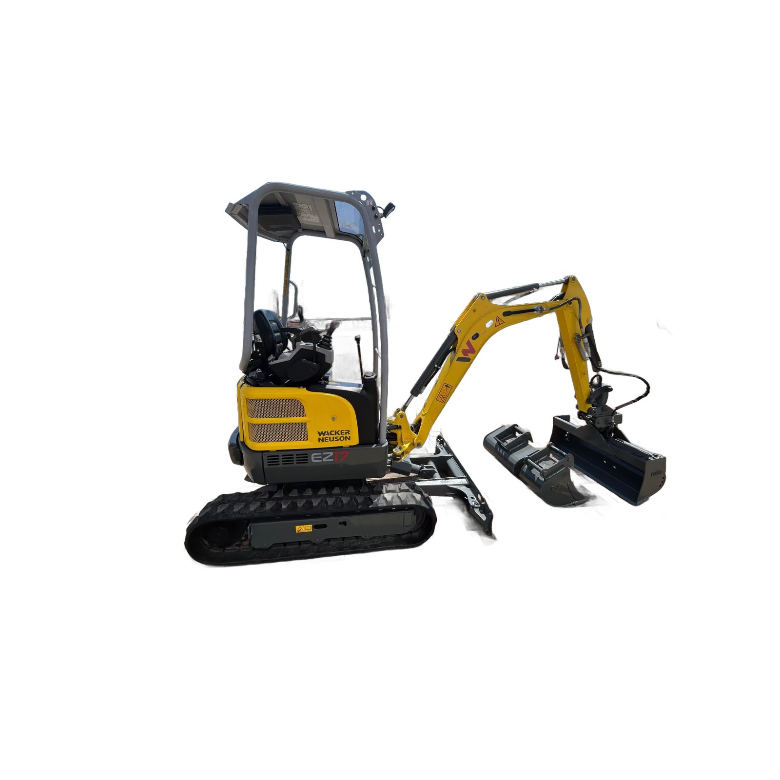 Wacker Neuson EZ17 – Mini-pelle compacte – Occasion – 2022 – 752 h – Matériel BTP contrôlé livré partout en France 13