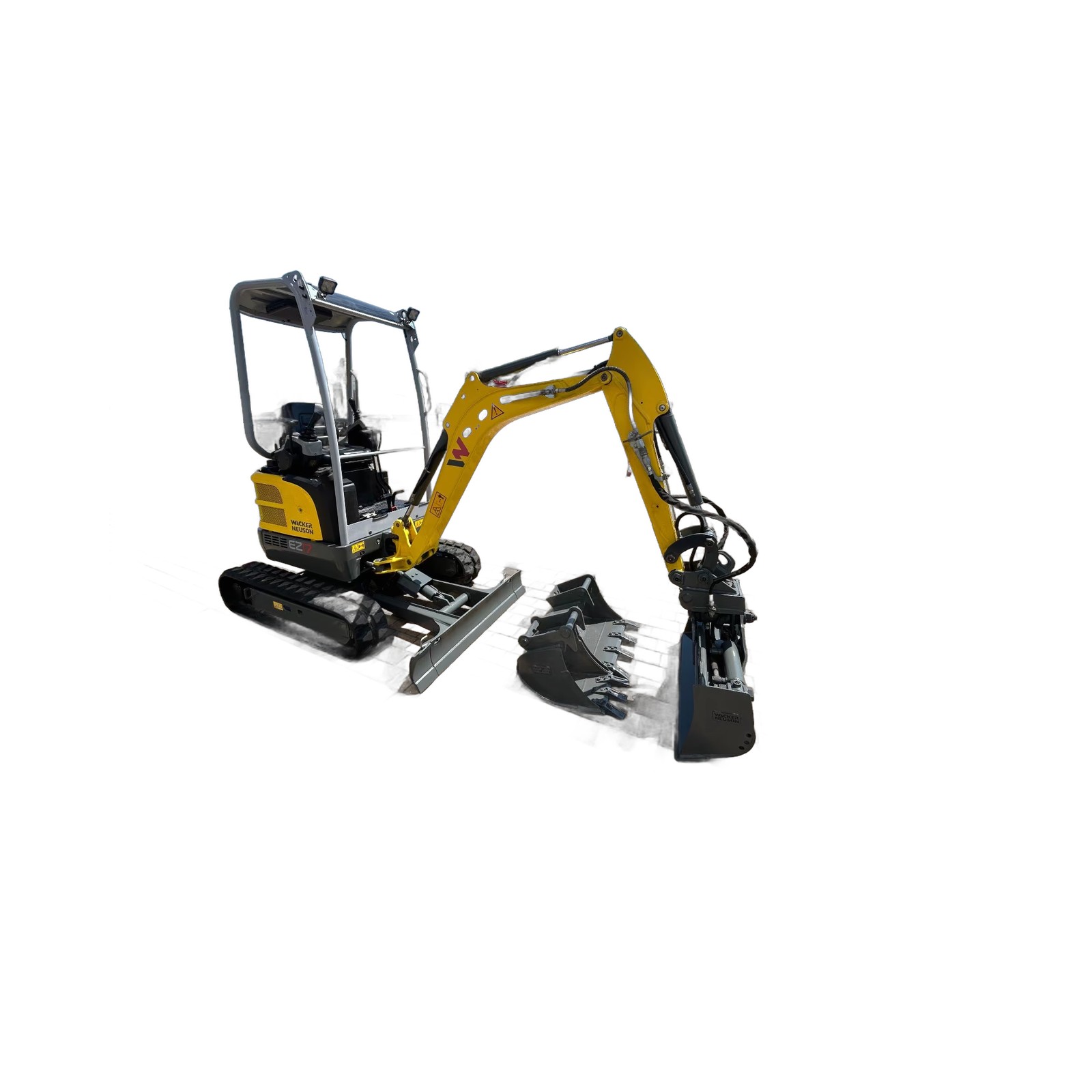 Wacker Neuson EZ17 – Mini-pelle compacte – Occasion – 2022 – 752 h – Matériel BTP contrôlé livré partout en France 14