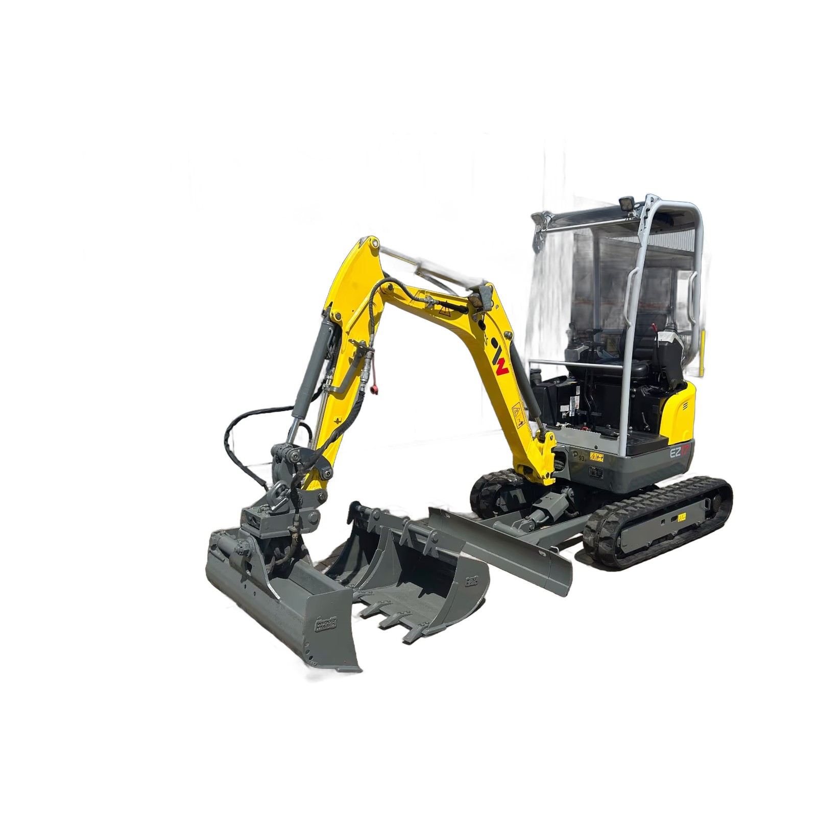 Wacker Neuson EZ17 – Mini-pelle compacte – Occasion – 2022 – 752 h – Matériel BTP contrôlé livré partout en France 15