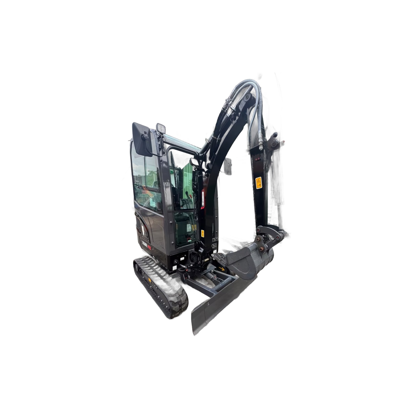 XCMG XE20E PRO – Mini-pelle sur chenilles – Occasion – 2025 – 60 h – 15,4 kW 6