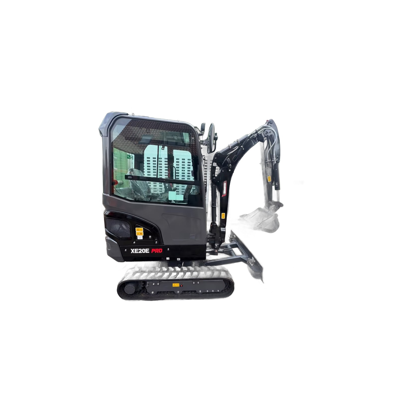XCMG XE20E PRO – Mini-pelle sur chenilles – Occasion – 2025 – 60 h – 15,4 kW 7